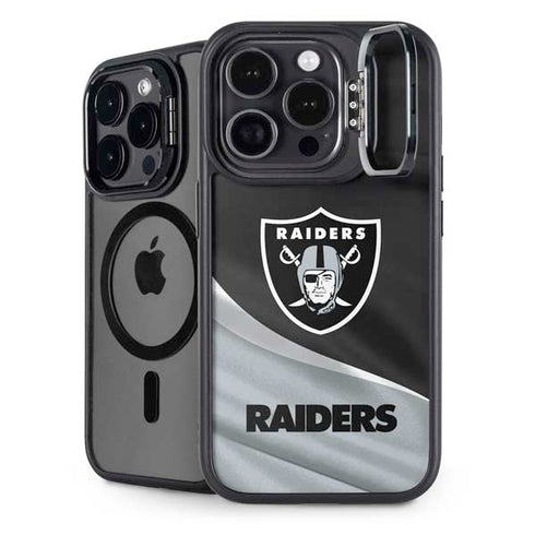 NFL Las Vegas Raiders iPhone 15 Pro Kickstand Case